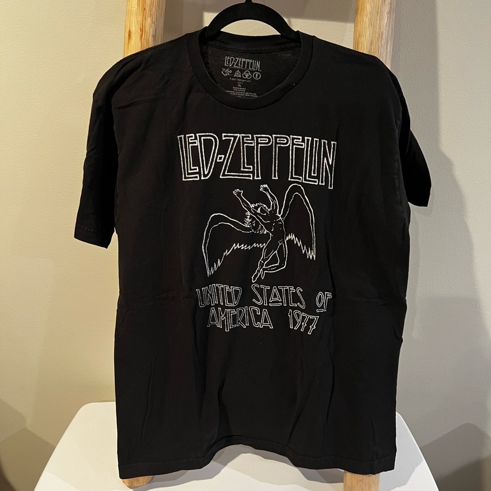 Led Zeppelin Men’s Retro Shirt